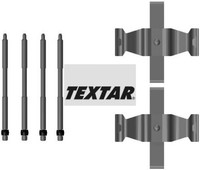 Textar 82555100 ZubehöRsatz FüR Scheibenbremsbelag ZubehöRsatz