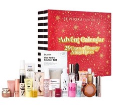 Sephora Favorites Advent Calendar 25 Days Of Beauty Holiday LIMITED Edition 2025