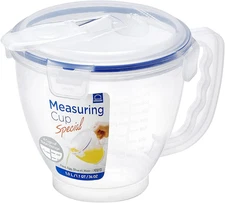 Easy Essentials Measuring Bowl with Handle 33.81-oz / 4.23-cup, 16 x 16 x 16 ...