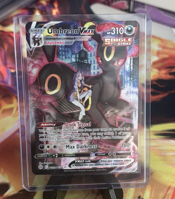 Pokémon Umbreon VMAX TG23 Holo FULL ART Ultra Rare SWSH09