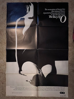 The Story of 'O' 1975 Movie Poster 27x41 Corinne Clery Anthony Steel French