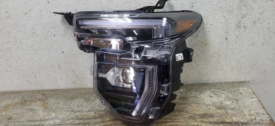 2023-2025 GMC CANYON HEADLIGHT Lamp DRIVER SIDE LED OEM *DC9354 - Image 3 of 4