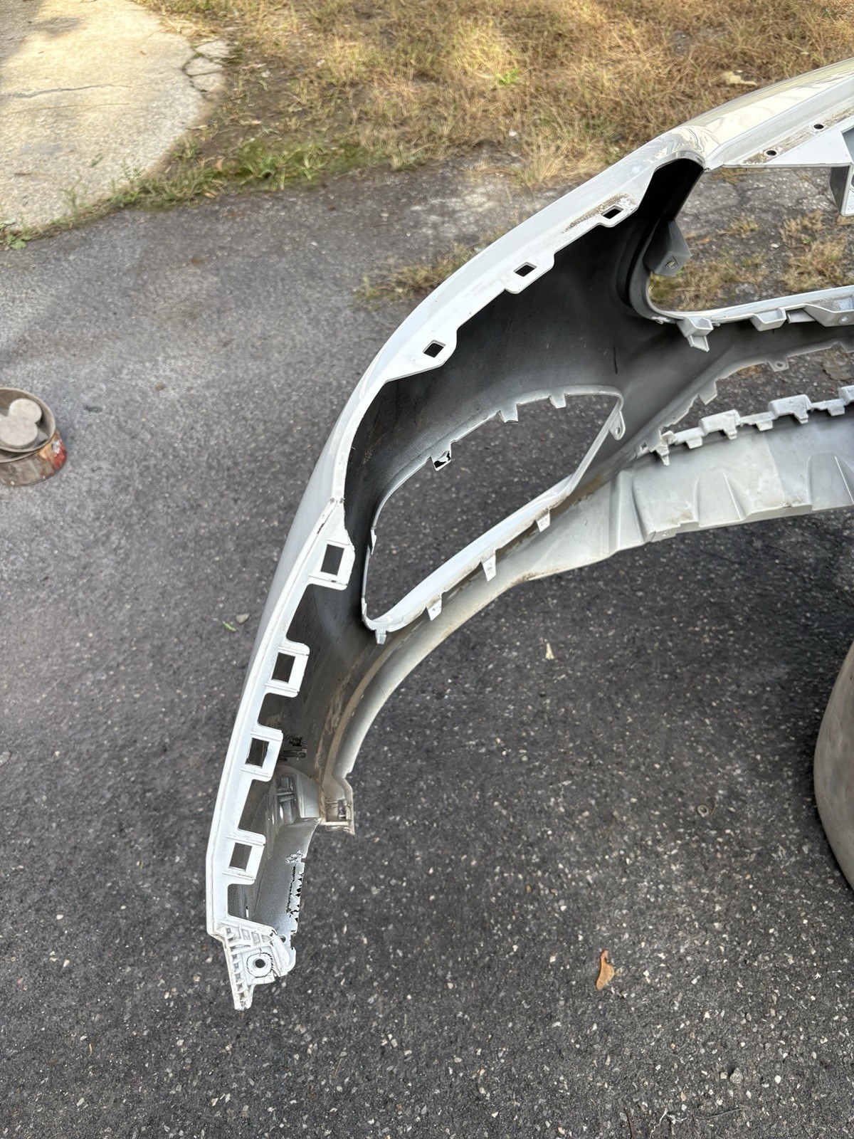 Maserati Grecale bumper cover front