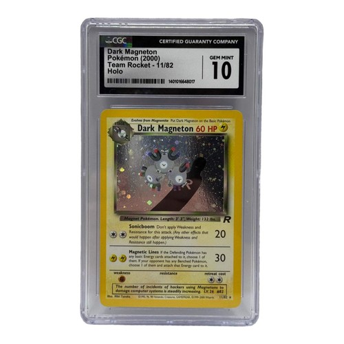 Dark Magneton (Unlimited) graded CGC 10 for sale on eBay
