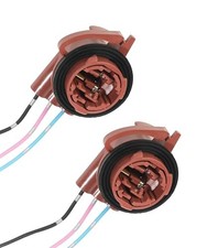 2PCS Turn Signal Socket,Car Accessories Tail Light Socket,Brake Light