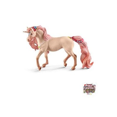 NEU Schleich Bayara verzierte Einhorn weibliche Figur 70573JP