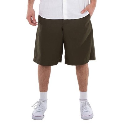 OAMC Men's Forest Wide-Leg Bermuda Vapor Shorts, Size Small