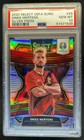 2020 Select UEFA Euro Dries Mertens Silver Prizm Terrace #29 Belgium PSA 10