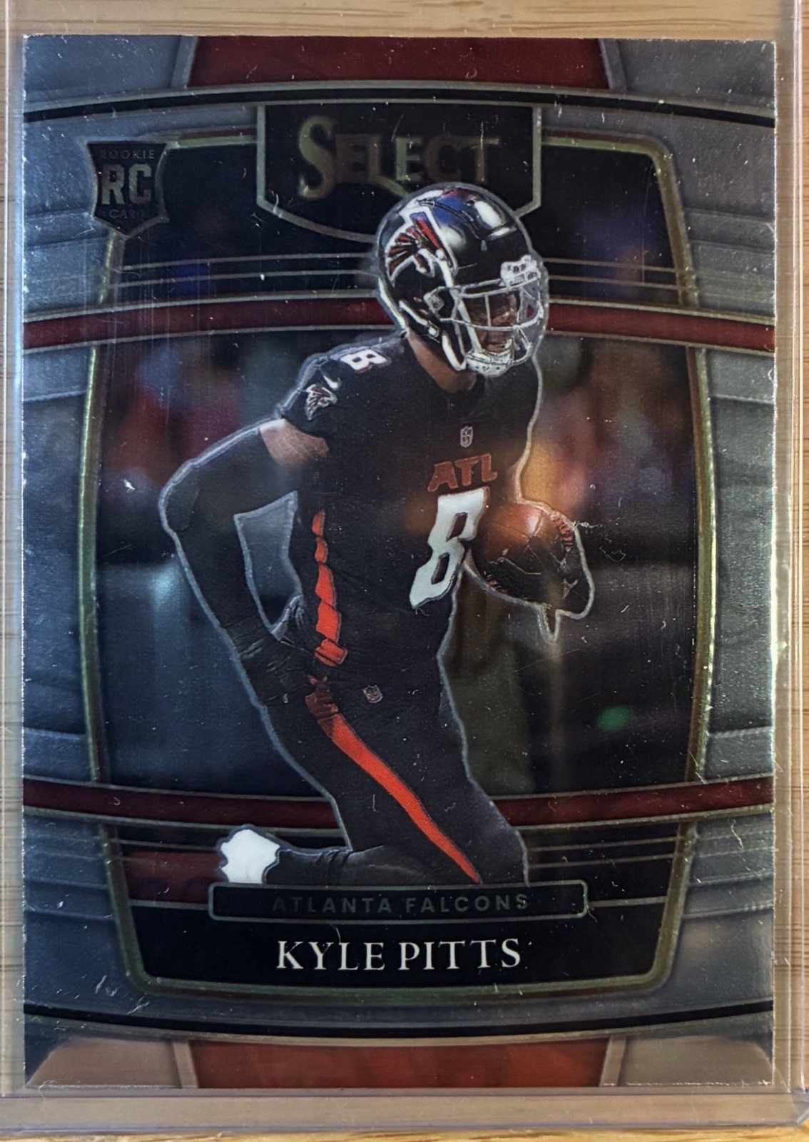 2021 Panini Select - Concourse Kyle Pitts #46 (RC)