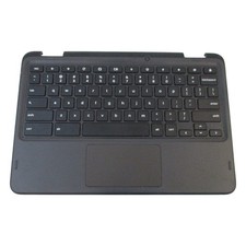 Palmrest w/ Keyboard Touchpad For Dell Chromebook 3120 2-in-1 801P8 WFC