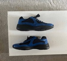 Men’s Blue & Black Prada 8.5