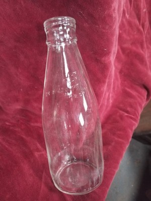 Vintage Retro EXPRESS 'E' Milchflasche Pint Glas Molkereien