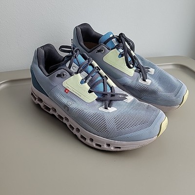 On Cloud Cloudstratus Women's Shoes Sneakers Running Blue 39.98658 Sz 10