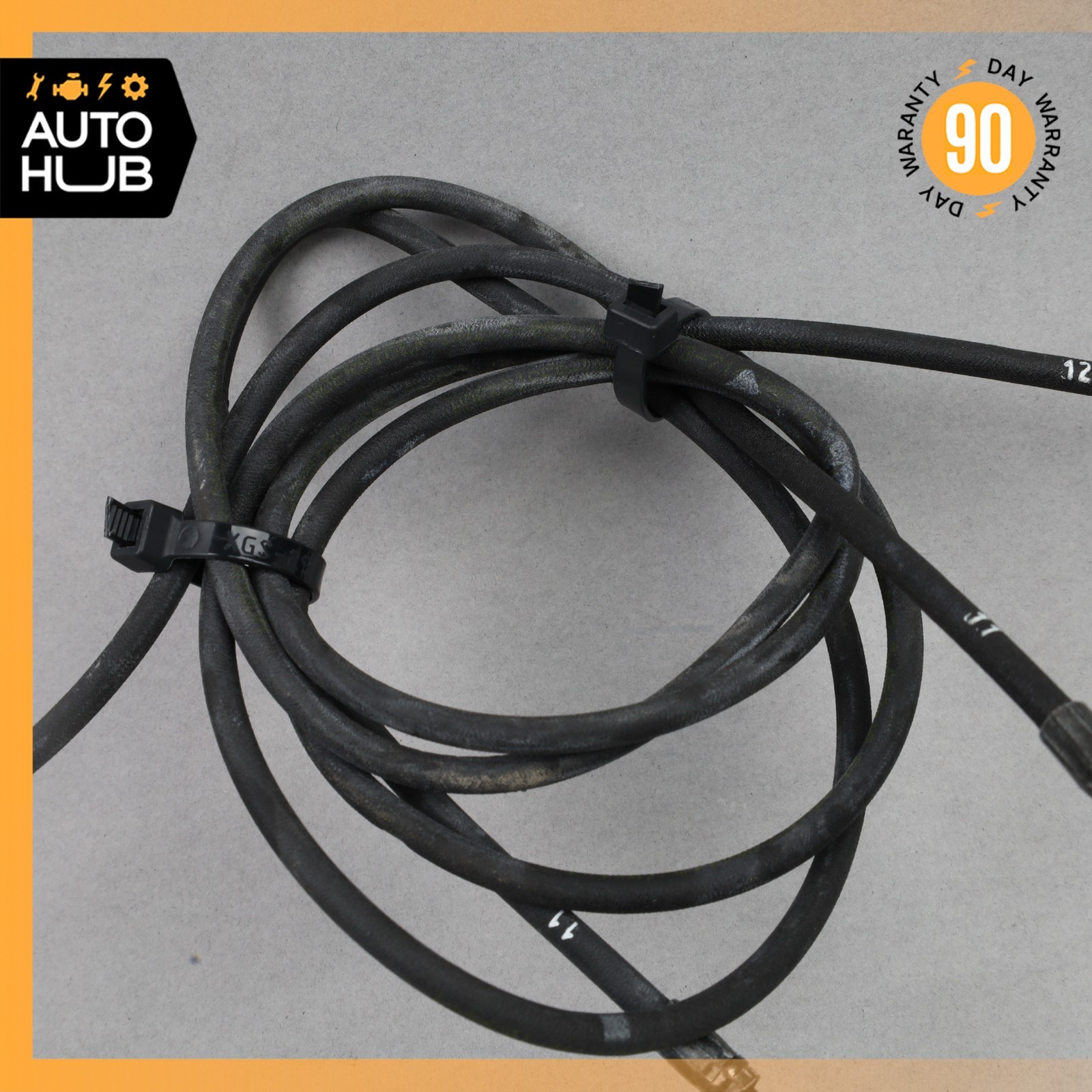 06-18 Aston Martin DB9 GT Left Side Main Lift Cylinder 4G4350639AC OEM 22k