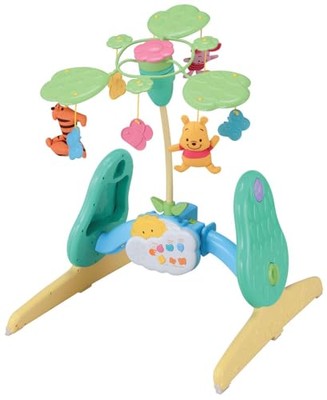 DISNEY Baby Toys Winnie The Pooh Choose Rotation 6WAY Gym