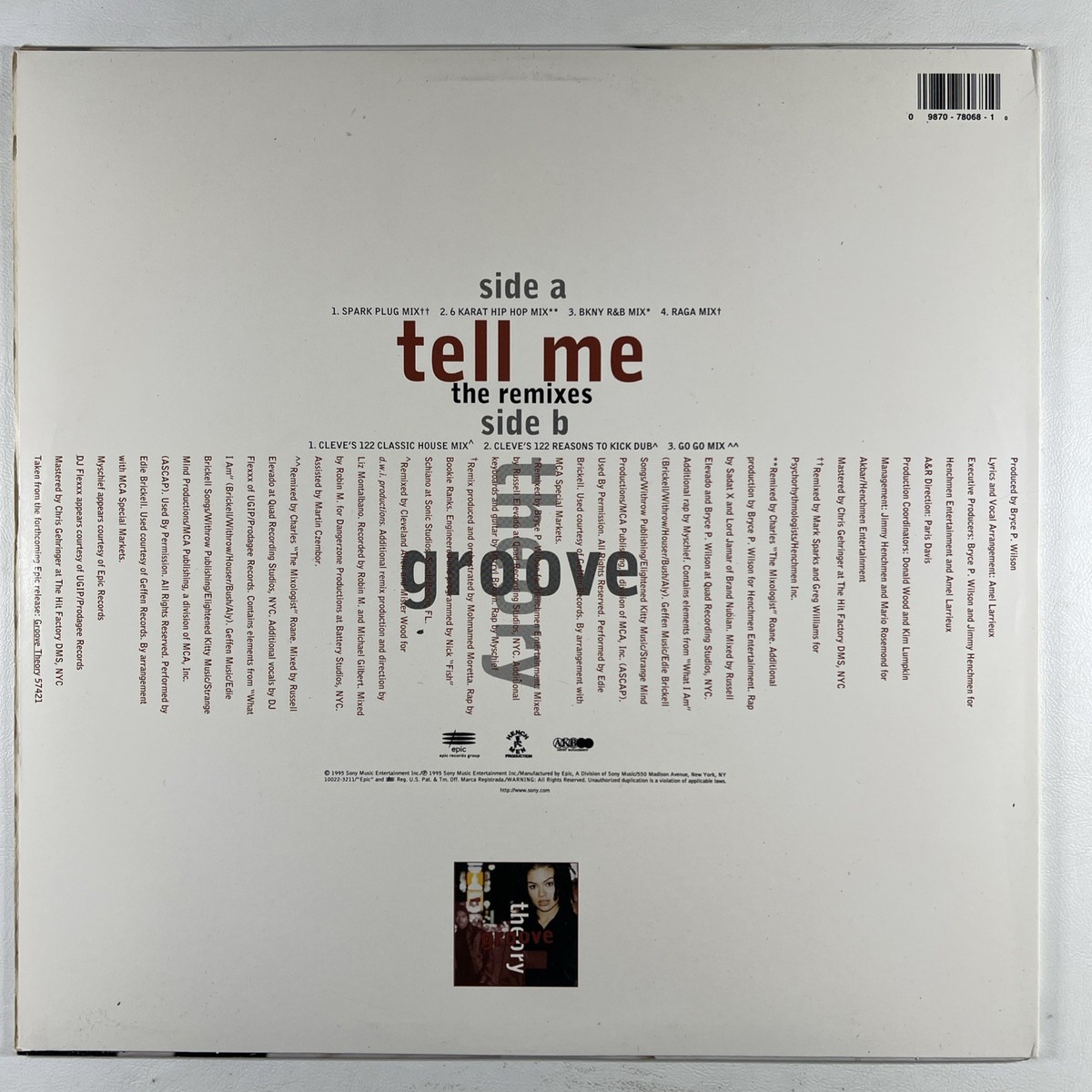 米12” Groove Theory Tell Me 4978034 EPIC /00250 IMG_1473.jpg?v=1724496150