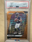 2024 Prizm Caleb Williams Lazer Prizm Orange #301 – PSA  10 RC Bears Rookie