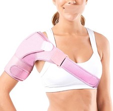 Adjustable Shoulder Brace Compression Sleeve Support for Rorator Cuff Relief