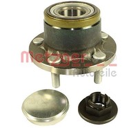 Metzger Radlagersatz Wm 6522 FüR Ford