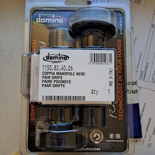 DOMINO Par de Pomos GAS GAS SM 400 - FSE 450 /SM 04 - 1150.82.40.06 - Imagen 6 de 13