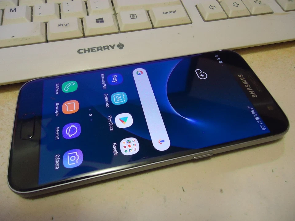 Samsung Galaxy S7 · 32GB, foto 1 de 5