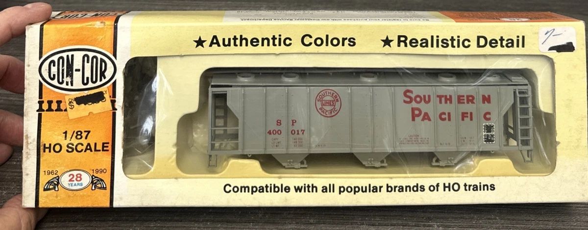 Con-Cor Gray Model Trains for sale | eBay