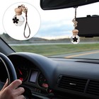 1pc 6ml Perfume Bottle Pendant Essential Oil Bottle Pendant Car Hanging