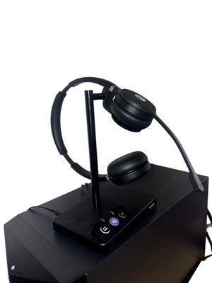 Yealink WH62 Dual Teams Wireless DECT Headset (Black)