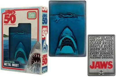 Barren Jaws 50th Anniversary Movie Poster Barren - Fanattik