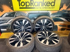 VW Tiguan R Line Suzuka Genuine 20" Alloy Wheels Set of 4 5NA601025G 8.5J ET38