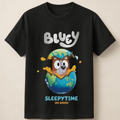 Bluey Sleepytime Adventures Unisex T Shirt