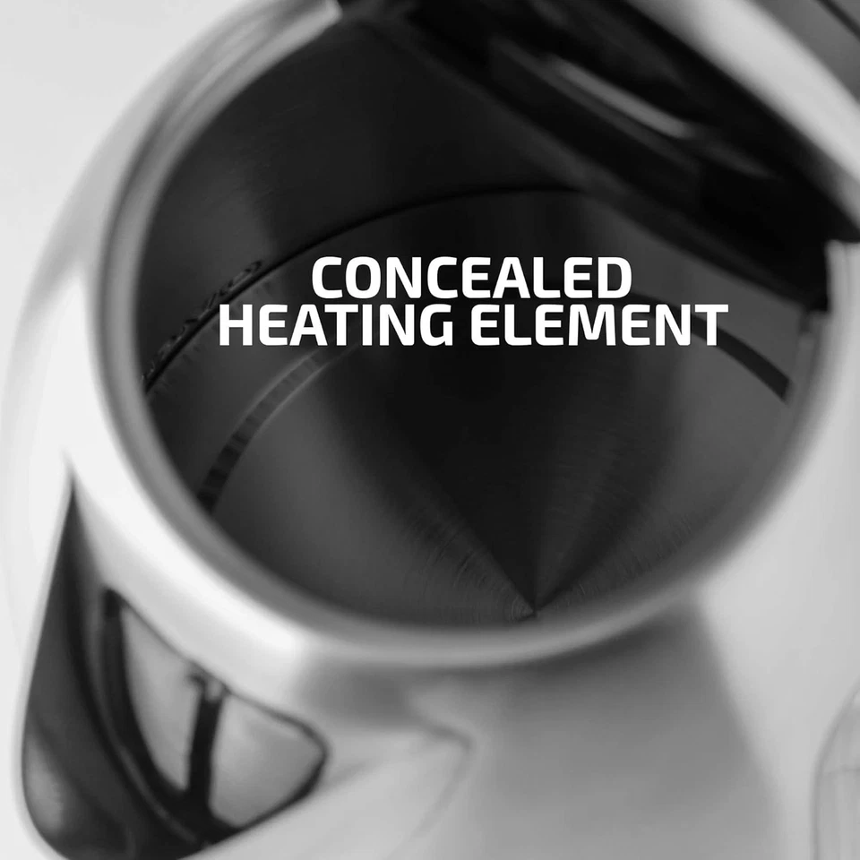 Cuisinart 1.7-Liter Stainless Steel Cordless Electric Kettle with 6 Preset - Image 2 of 4