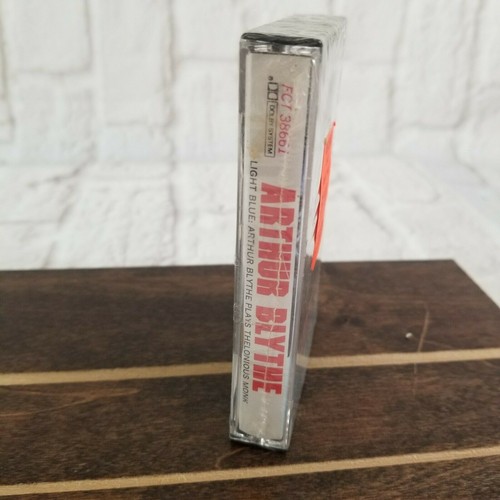 Arthur Blythe Light Blue Plays Thelonious Monk SEALED Columbia cassette 1996 - Picture 12 of 12
