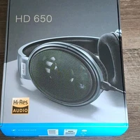 Sennheiser HD 650 Open Back Headband Over-Ear Headphones Gray