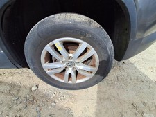 2012 Volkswagen Tiguan 16x6.5 Alloy Wheel C Grade Used Free Shipping