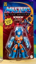 2024 Mattel Creations Exclusive Masters of the Universe Origins Motu - ROKKON
