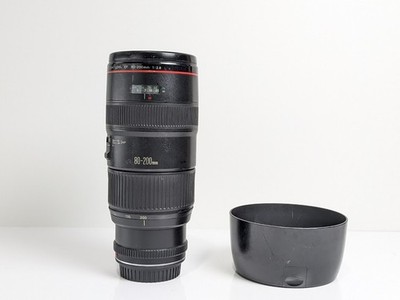 Canon EF 80-200mm f/2.8L Objektiv [gut mit Haube] schneller Versand getestet aus Japan