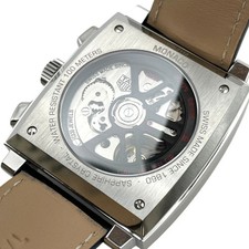TAG HEUER Monaco Calibre Heuer 02 Chronograph CBL2113.FC6177 Black #OK981 2