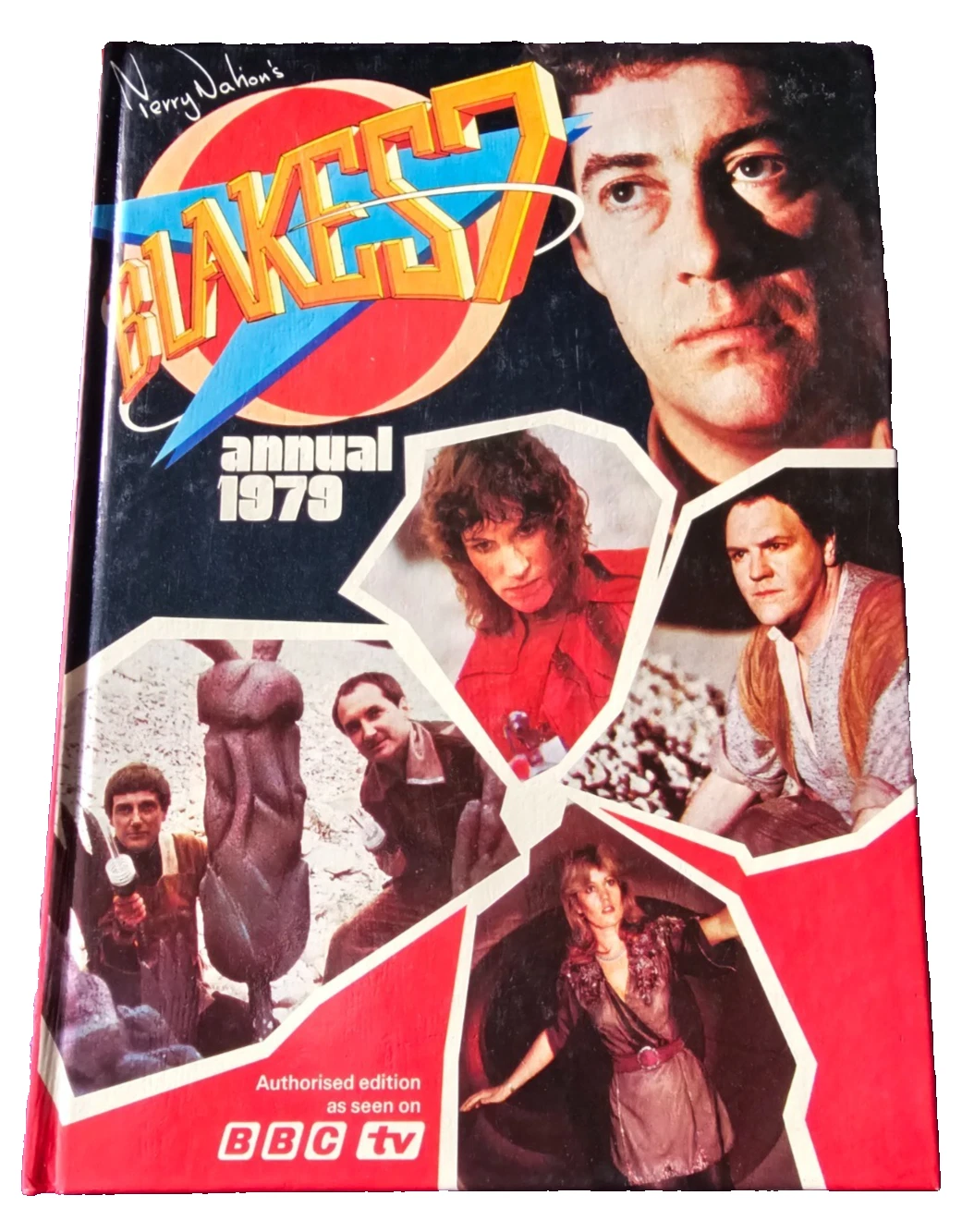 Blake's 7 Annual from 1979- 5 Awesome Things on eBay this week
