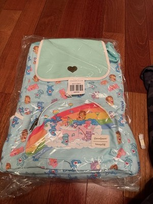 Loungefly 30th Anniversary Care Bears Backpack w/tablet Sleeve