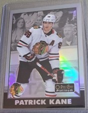 2020-21 O-Pee-Chee Platinum - Retro Patrick Kane #R-5 Rainbow