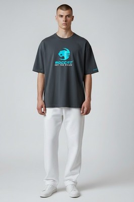 Roccat T-Shirt Schwarze Personal Shop Amerikanischer Computer Größe XL