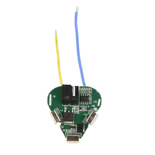 Tools Protection Board Battery 3S 5~15A 33.7*36.5mm Electric Tool Hand - Picture 3 of 15