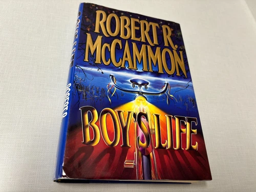 Boy's Life Robert McCammon boy's adventures in small So town 64 1st pr LN 91 hbk