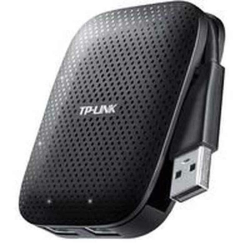 4-Port USB Hub TP-Link UH400 USB 3.0 Black - 第 1/8 張圖片