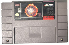 NBA Jam Tournament Edition Basketball Sports SNES Super Nintendo