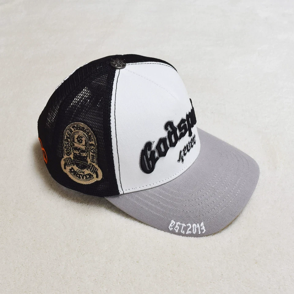 GOD SPEED sun hat American trend GODSPEED embroidered baseball cap - Image 2 of 4