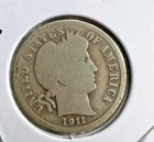 1911 S BARBER DIME