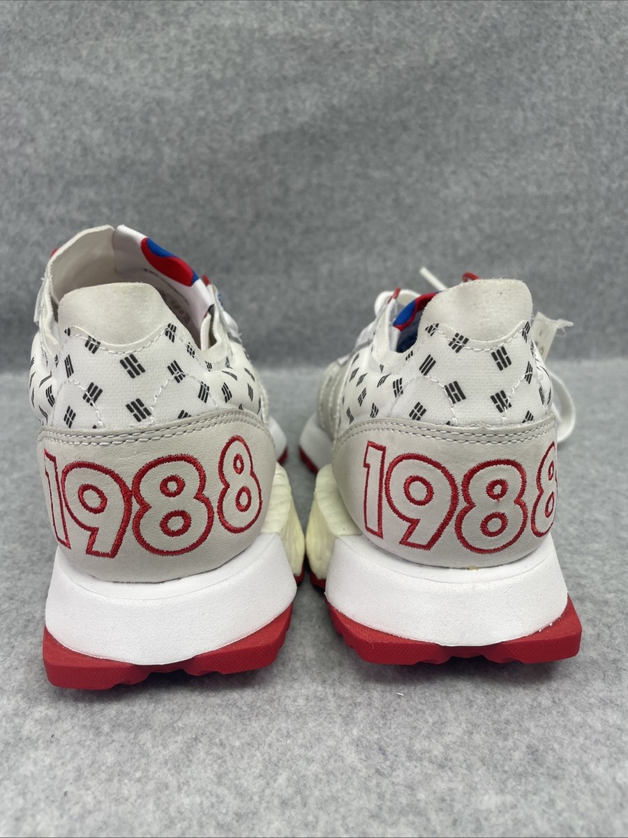 Mens Youth 6- SL 7600 1988 Seoul Korea Olympic White Red  display picture 2