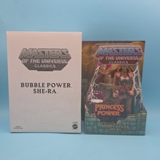 Master Of The Universe MOTU  Classics Bubble Power  SHE-RA Action Figure New